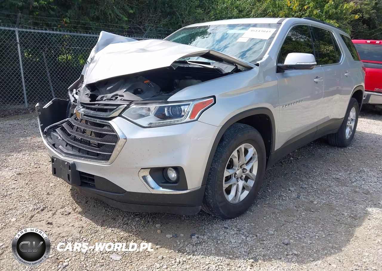 2020 Chevrolet Traverse Awd Lt Cloth VIN:1GNEVGKW0LJ311080 - 2