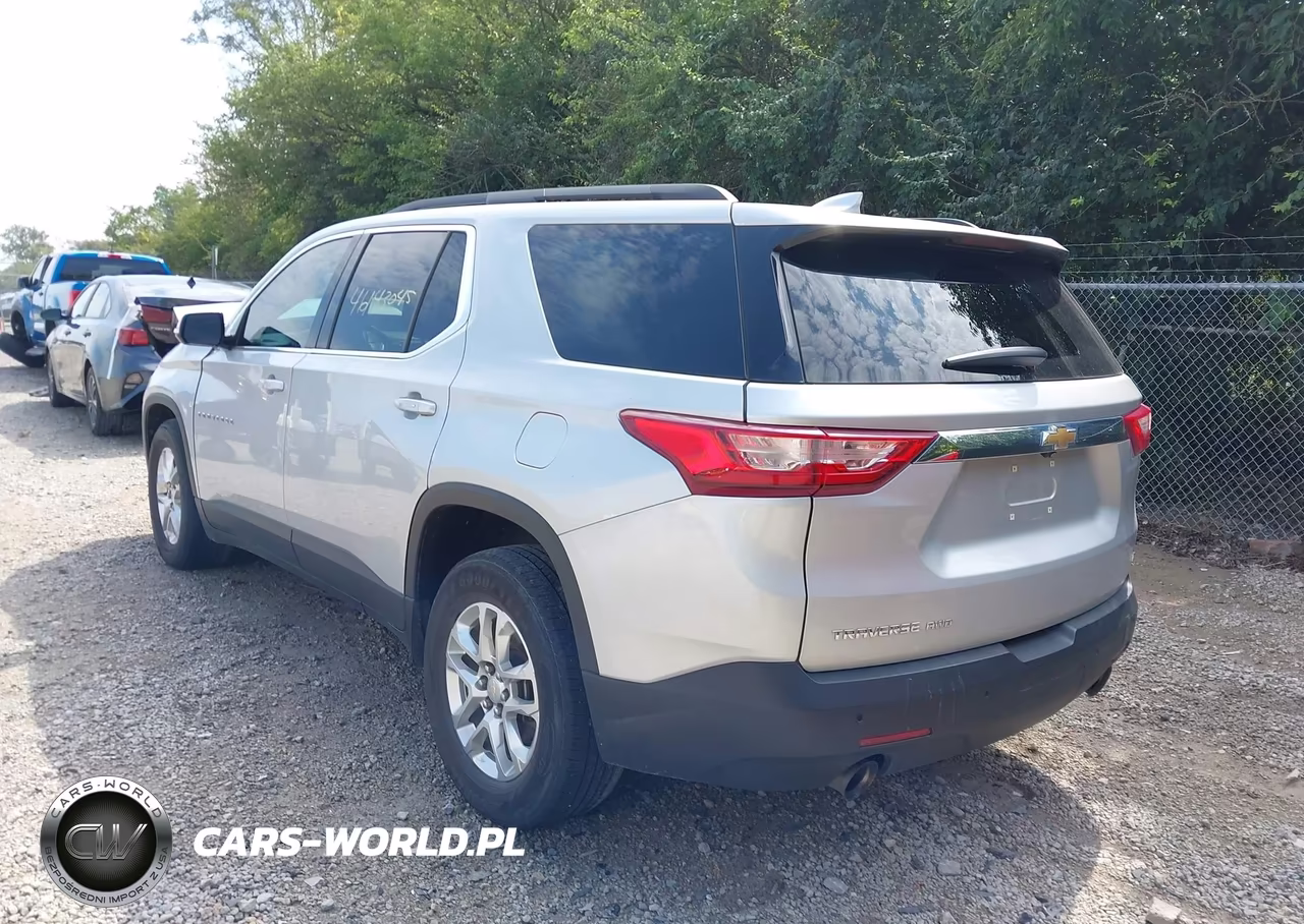 2020 Chevrolet Traverse Awd Lt Cloth VIN:1GNEVGKW0LJ311080 - 3