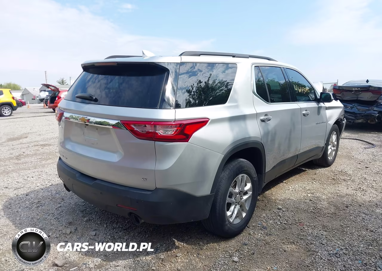 2020 Chevrolet Traverse Awd Lt Cloth VIN:1GNEVGKW0LJ311080 - 4