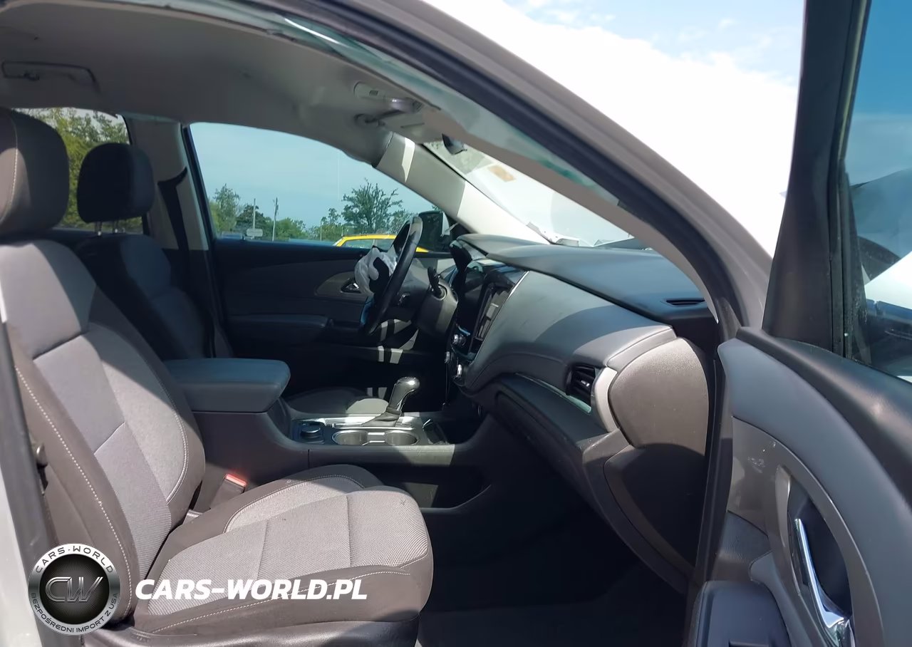 2020 Chevrolet Traverse Awd Lt Cloth VIN:1GNEVGKW0LJ311080 - 5