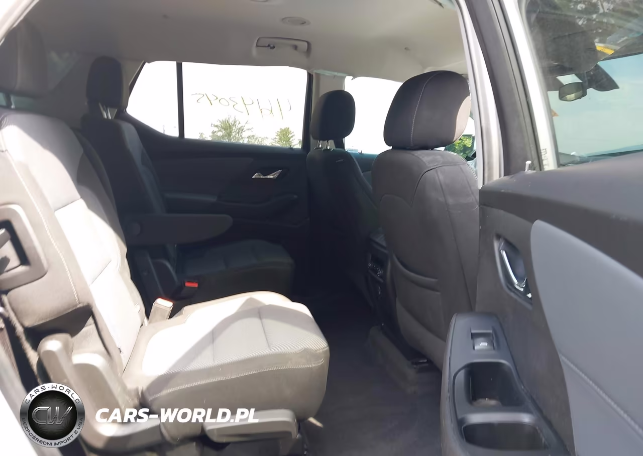2020 Chevrolet Traverse Awd Lt Cloth VIN:1GNEVGKW0LJ311080 - 8