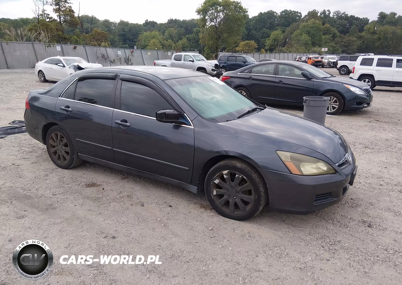 2007 Honda Accord 3.0 Se – zdjęcie 1 z 16