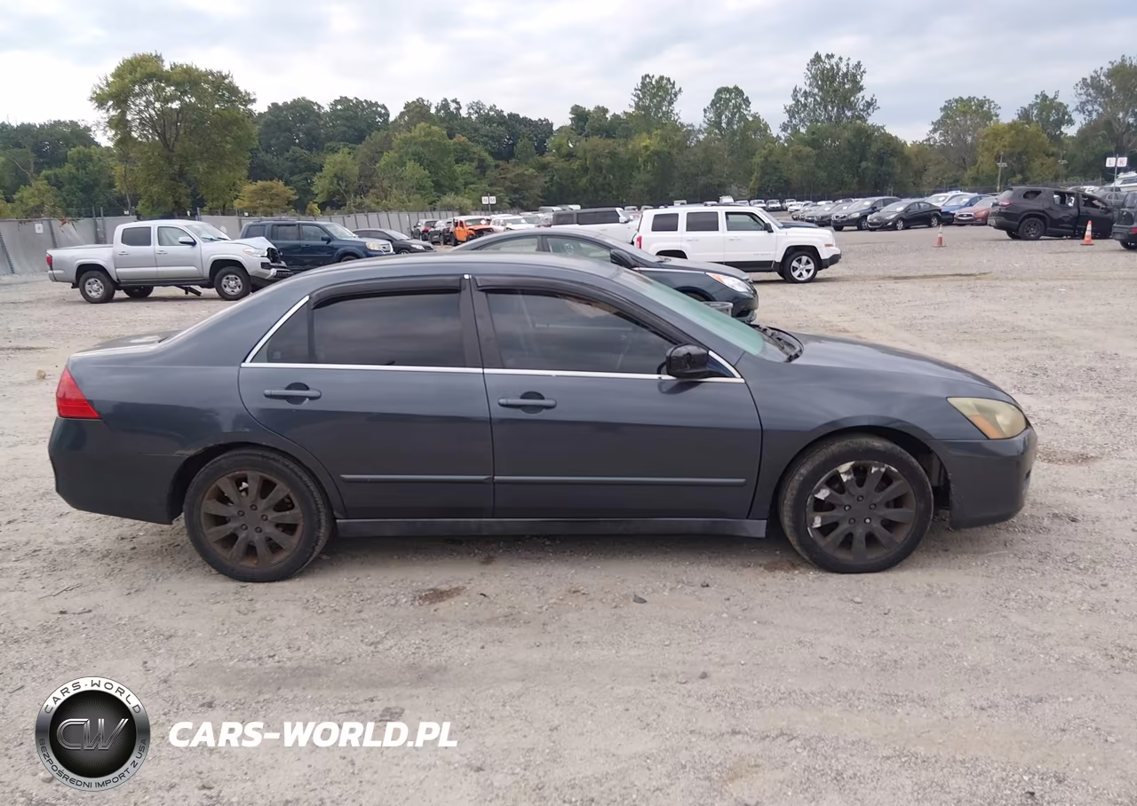2007 Honda Accord 3.0 Se VIN:1HGCM66407A062325 - 13