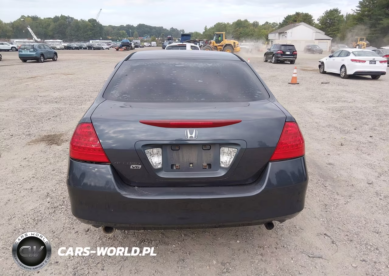 2007 Honda Accord 3.0 Se VIN:1HGCM66407A062325 - 16