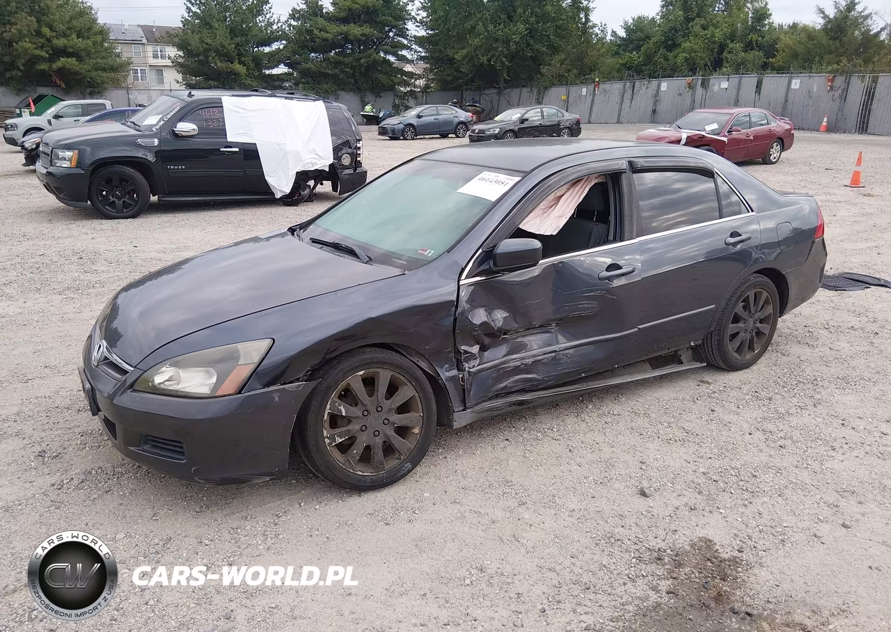 2007 Honda Accord 3.0 Se VIN:1HGCM66407A062325 - 2