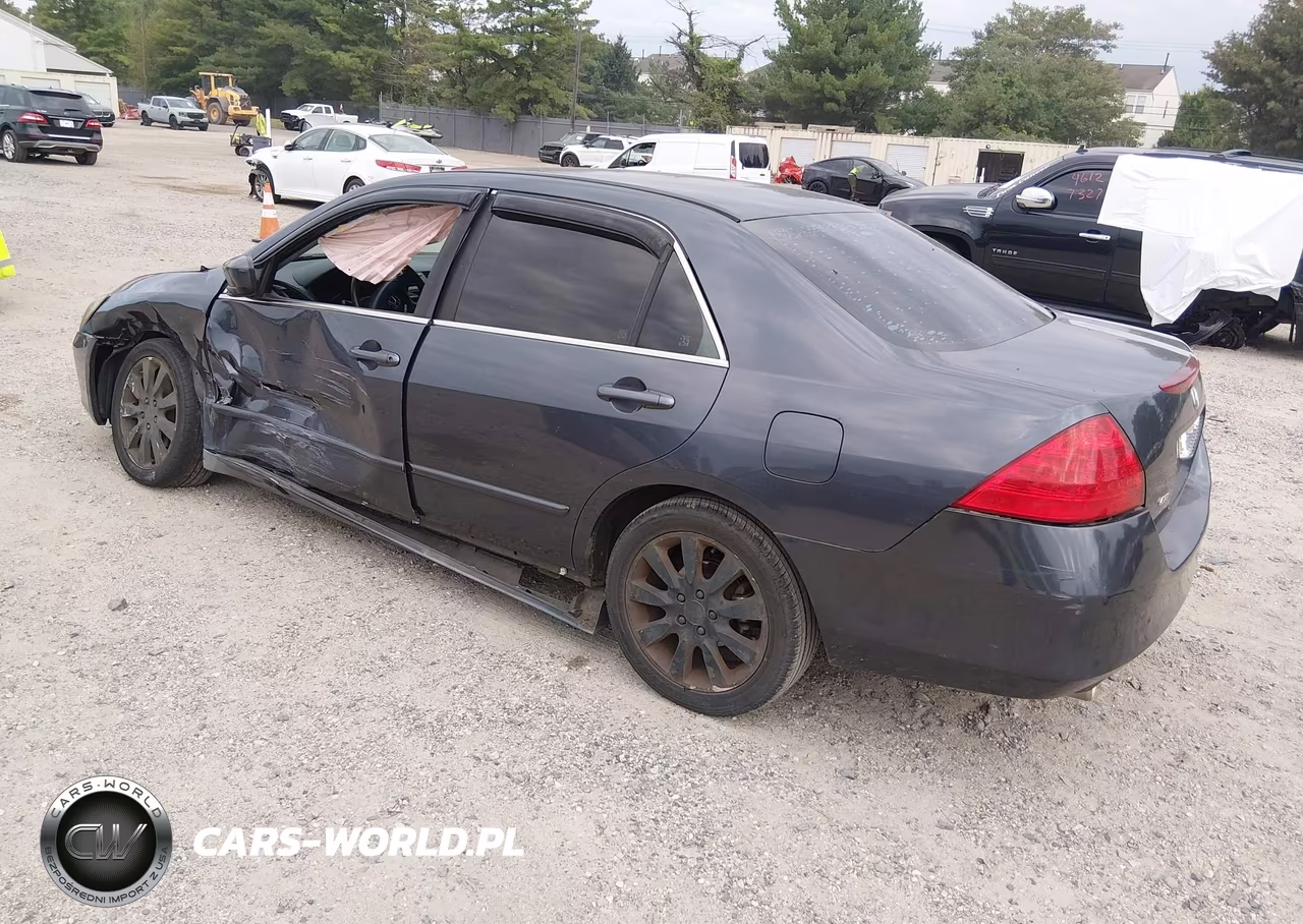 2007 Honda Accord 3.0 Se VIN:1HGCM66407A062325 - 3