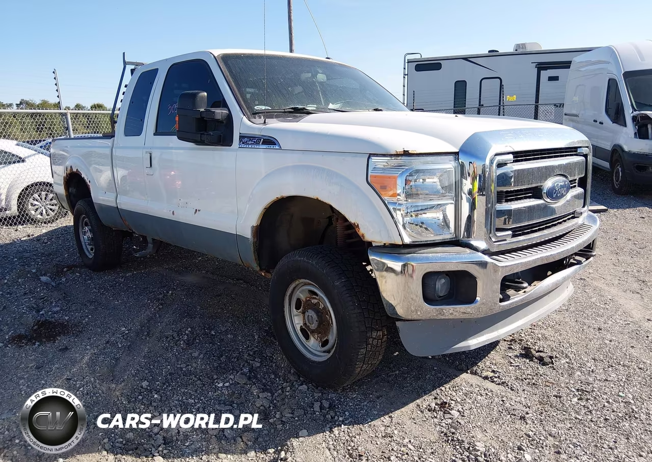 2015 Ford F-250 Lariat