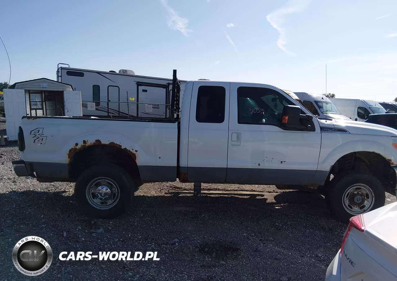 2015 Ford F-250 Lariat VIN:1FT7X2B63FEB33189 - 13