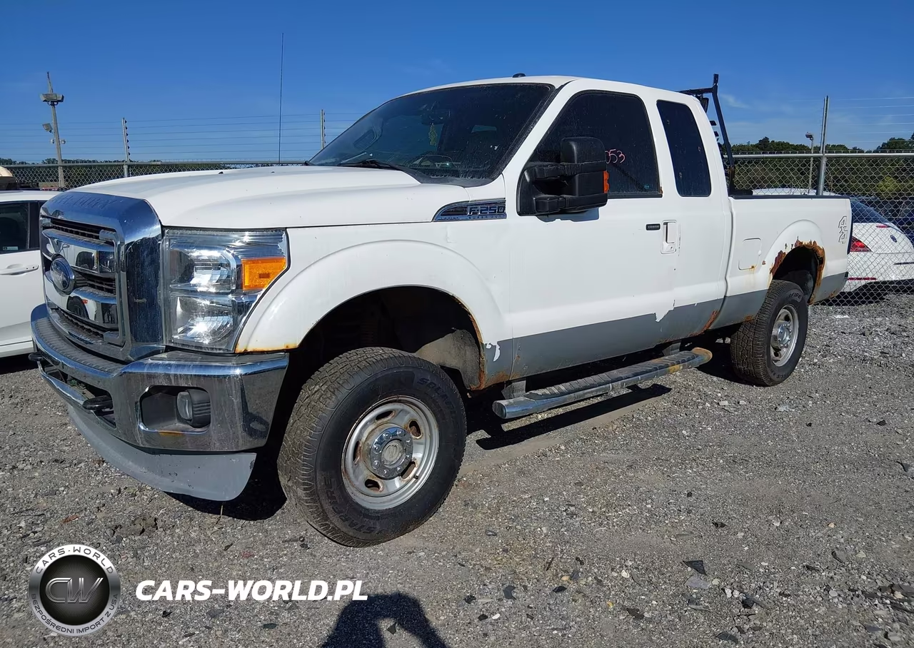 2015 Ford F-250 Lariat VIN:1FT7X2B63FEB33189 - 2