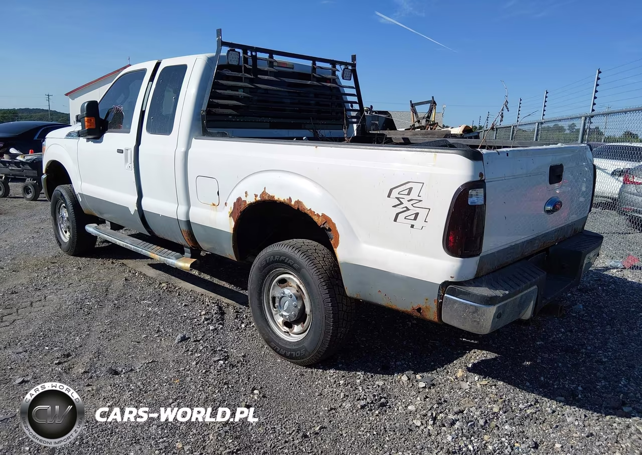 2015 Ford F-250 Lariat VIN:1FT7X2B63FEB33189 - 3