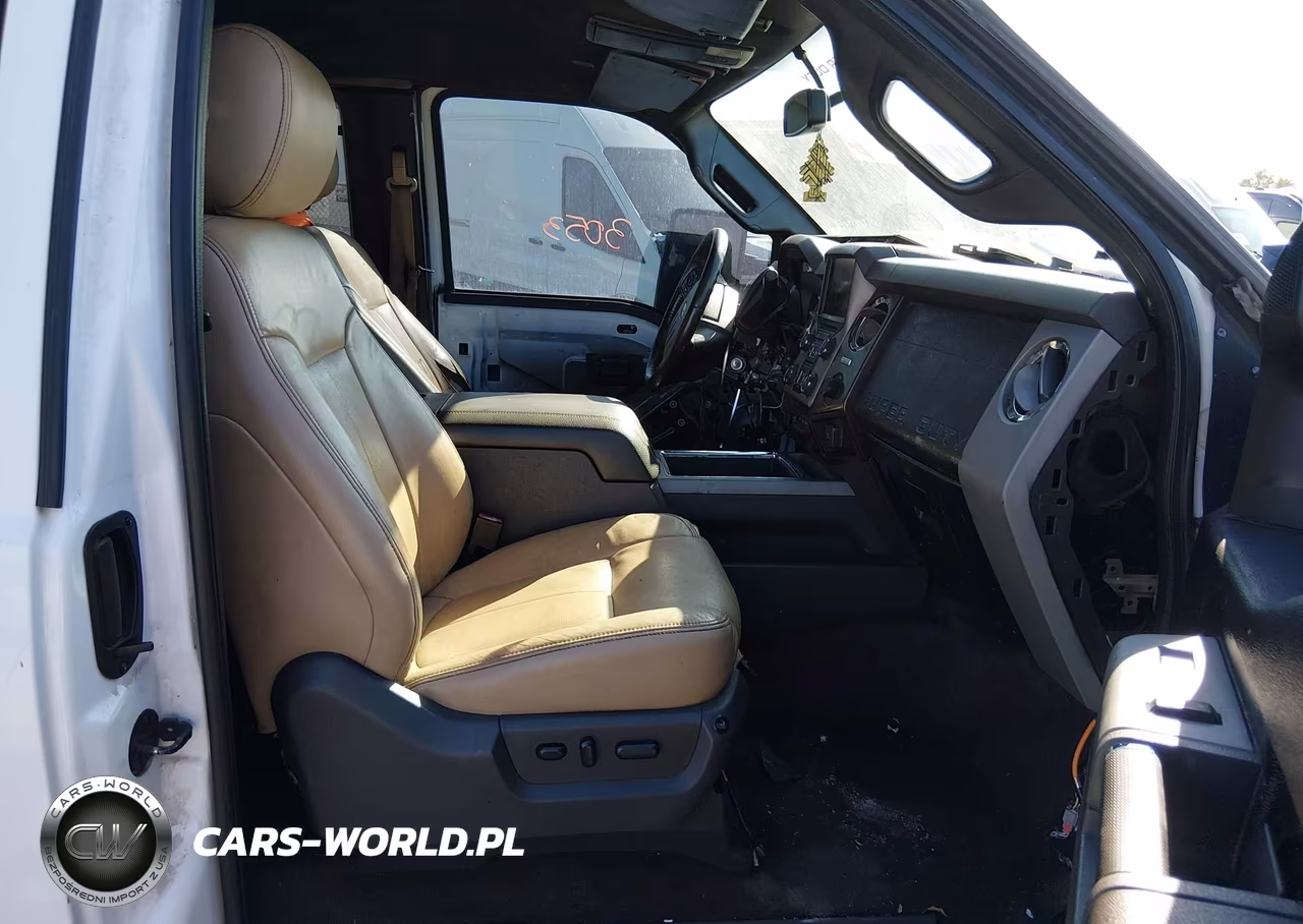 2015 Ford F-250 Lariat VIN:1FT7X2B63FEB33189 - 5