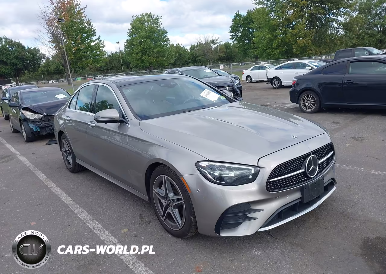 2021 Mercedes-Benz E 350 4Matic