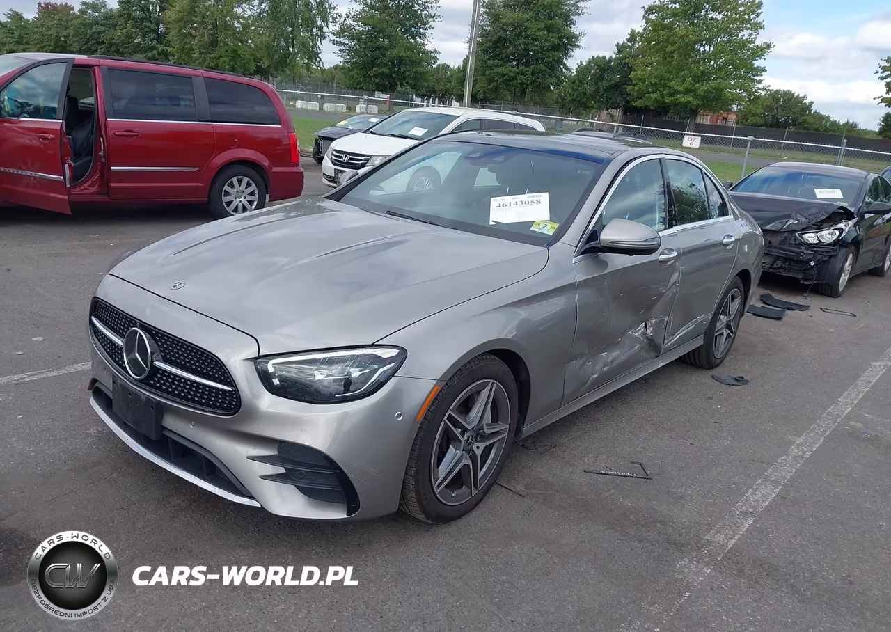 2021 Mercedes-Benz E 350 4Matic VIN:W1KZF8EB2MA907403 - 2