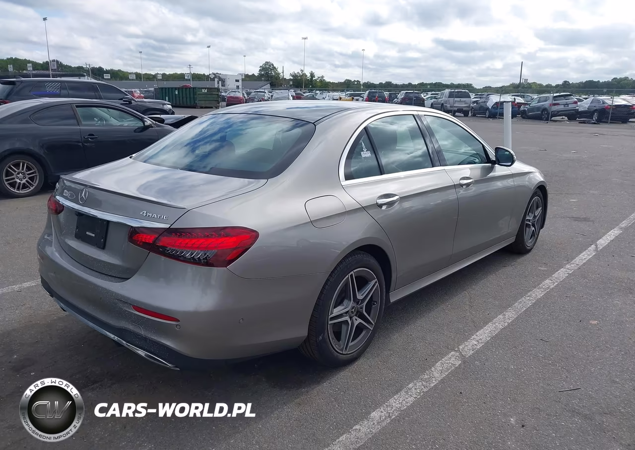2021 Mercedes-Benz E 350 4Matic VIN:W1KZF8EB2MA907403 - 4
