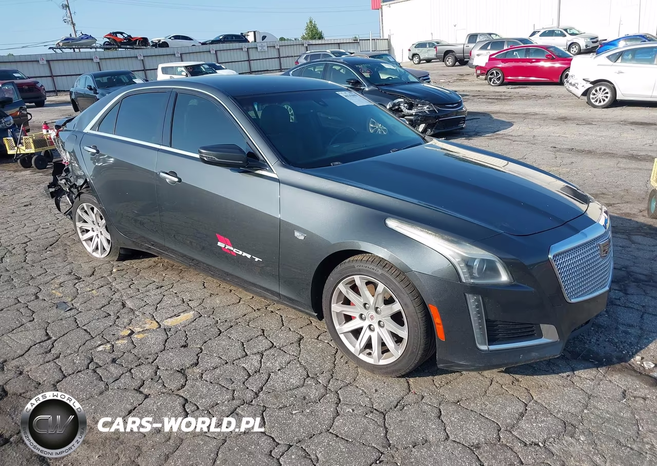 2014 Cadillac Cts Standard – zdjęcie 1 z 16