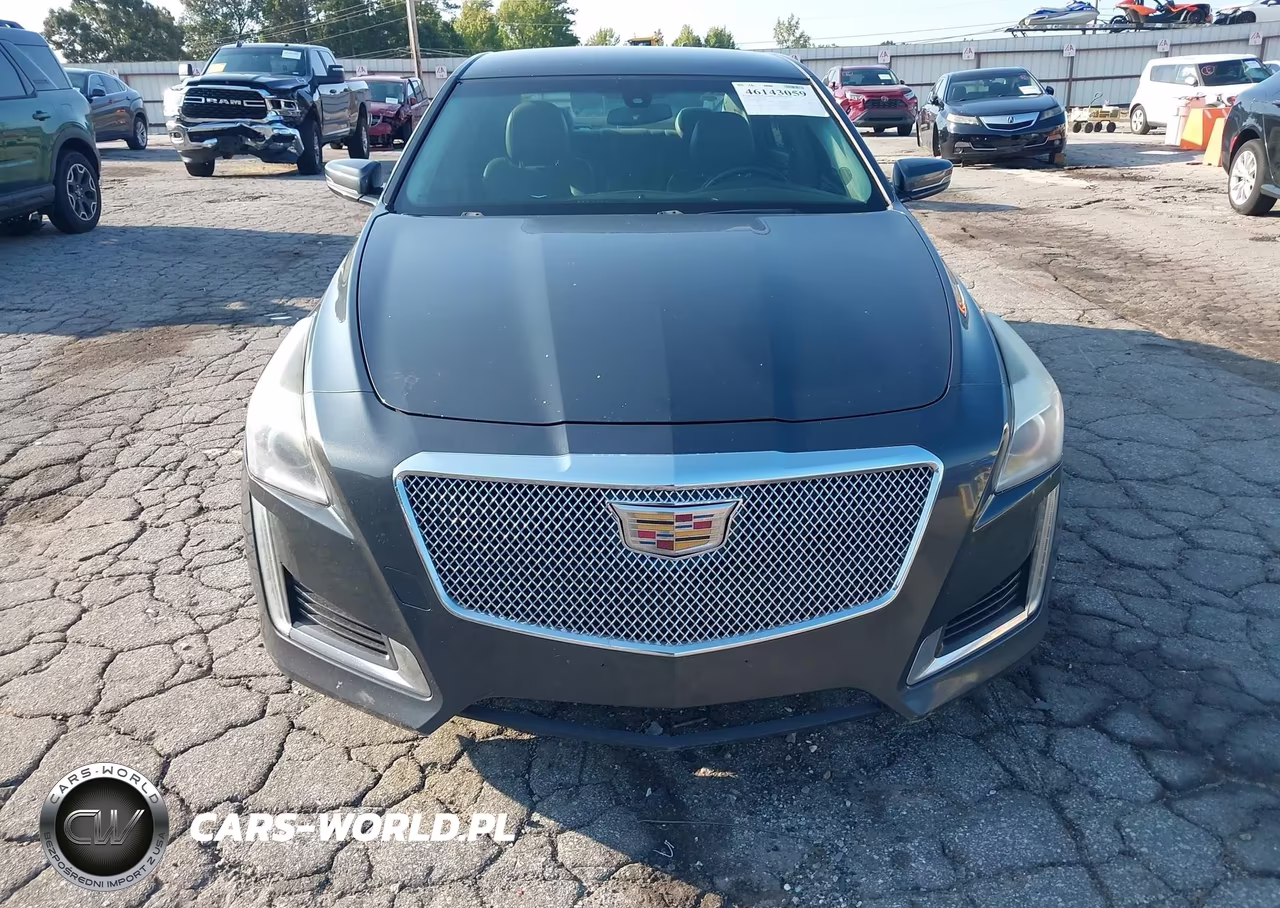 2014 Cadillac Cts Standard VIN:1G6AP5SX3E0169723 - 12