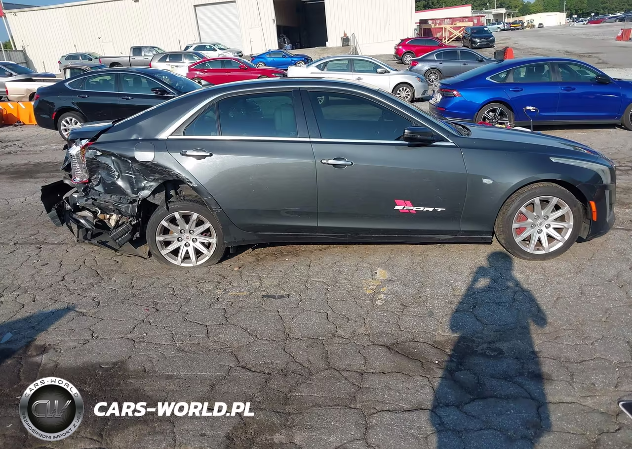 2014 Cadillac Cts Standard VIN:1G6AP5SX3E0169723 - 13