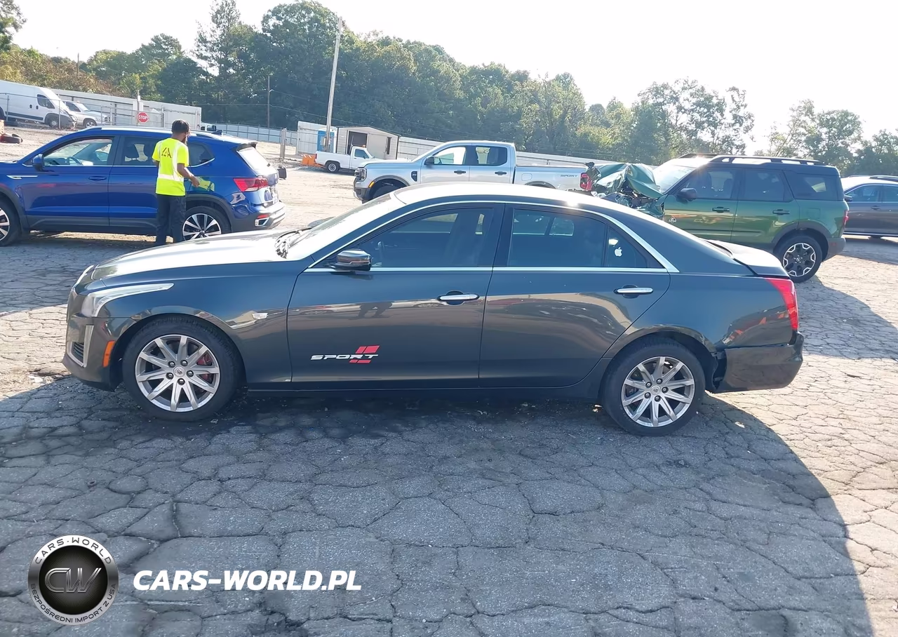 2014 Cadillac Cts Standard VIN:1G6AP5SX3E0169723 - 14