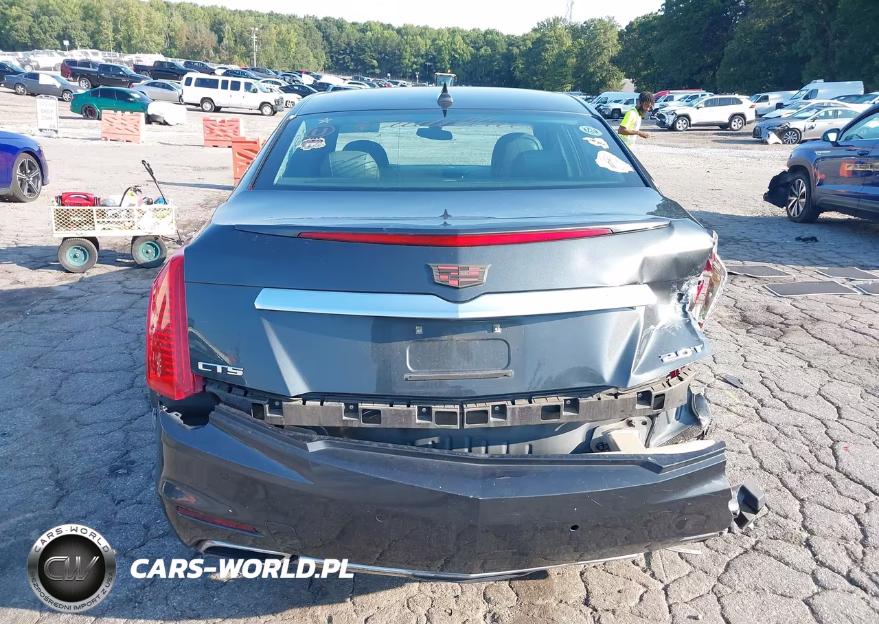2014 Cadillac Cts Standard VIN:1G6AP5SX3E0169723 - 16