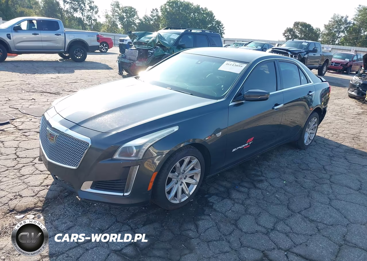 2014 Cadillac Cts Standard VIN:1G6AP5SX3E0169723 - 2