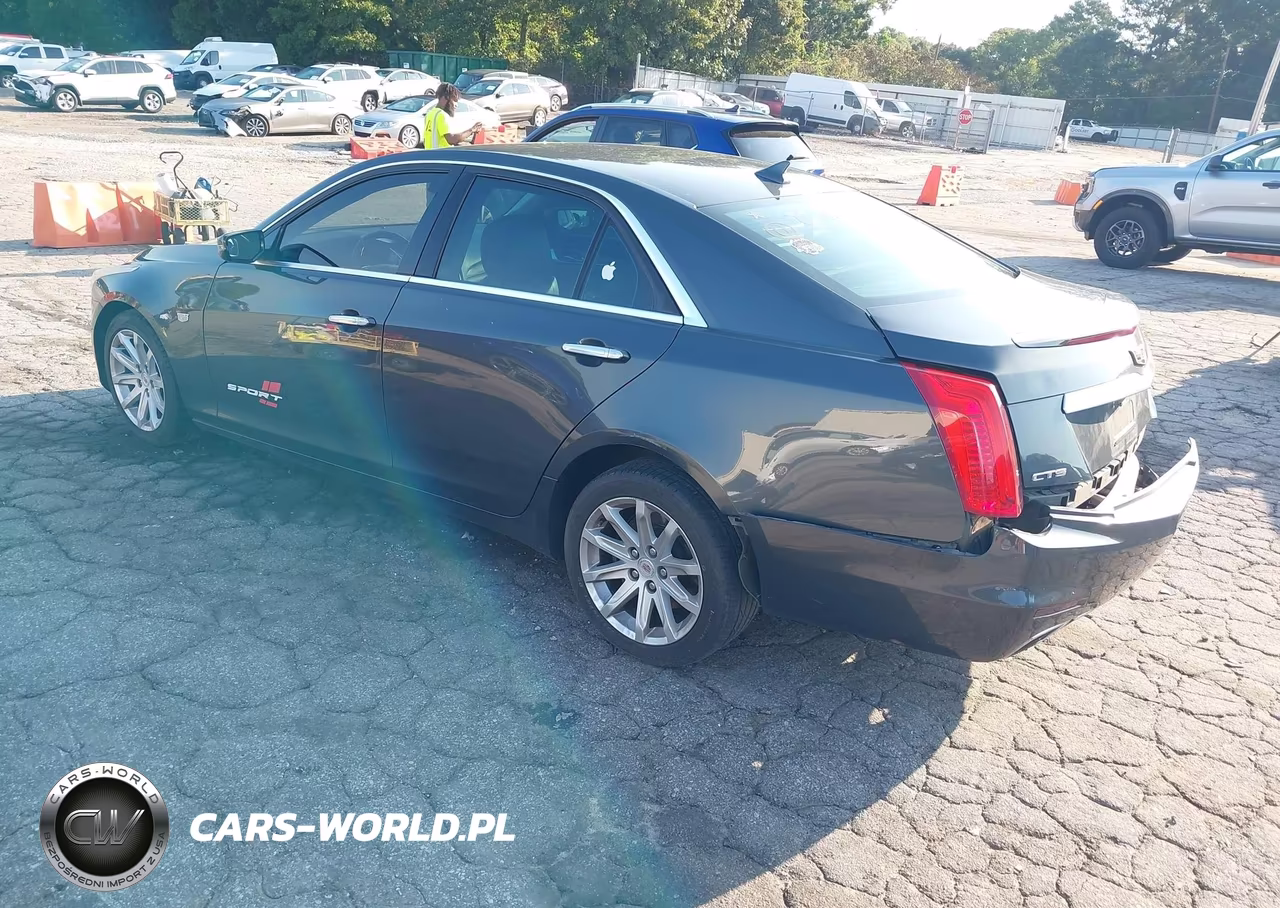 2014 Cadillac Cts Standard VIN:1G6AP5SX3E0169723 - 3