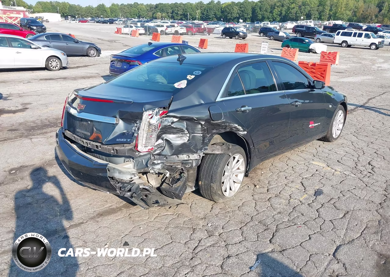 2014 Cadillac Cts Standard VIN:1G6AP5SX3E0169723 - 4