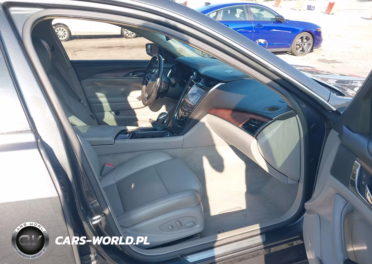 2014 Cadillac Cts Standard VIN:1G6AP5SX3E0169723 - 5