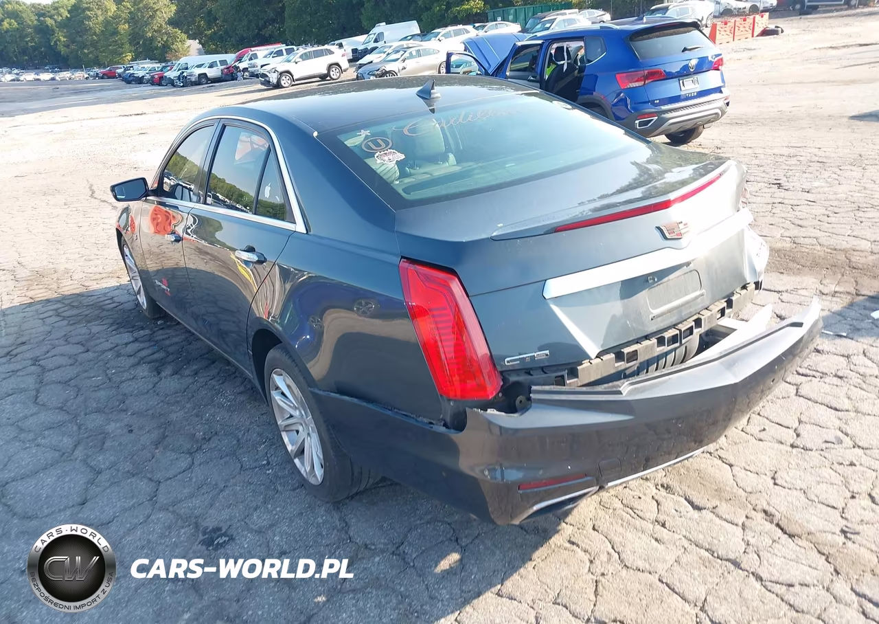 2014 Cadillac Cts Standard VIN:1G6AP5SX3E0169723 - 6