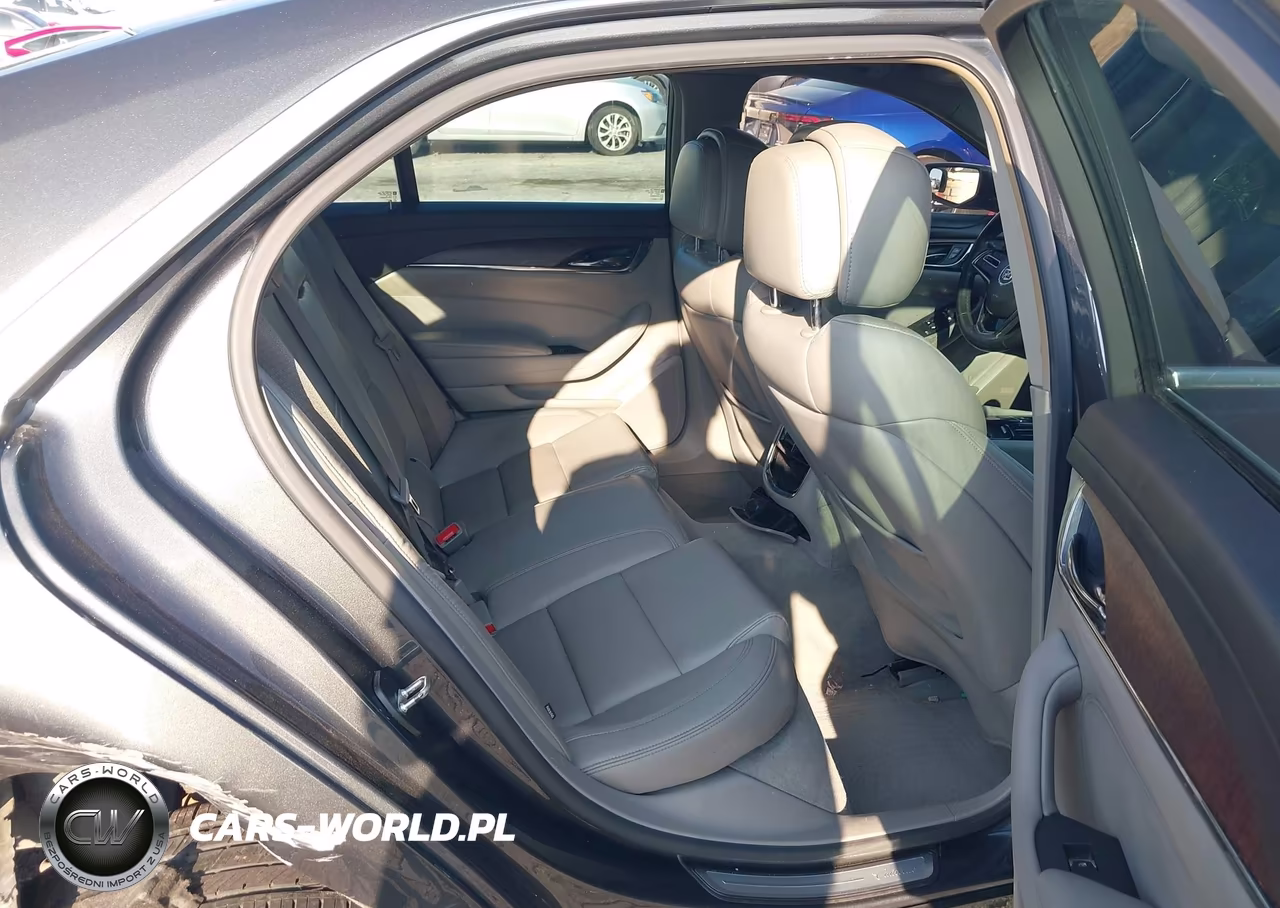 2014 Cadillac Cts Standard VIN:1G6AP5SX3E0169723 - 8