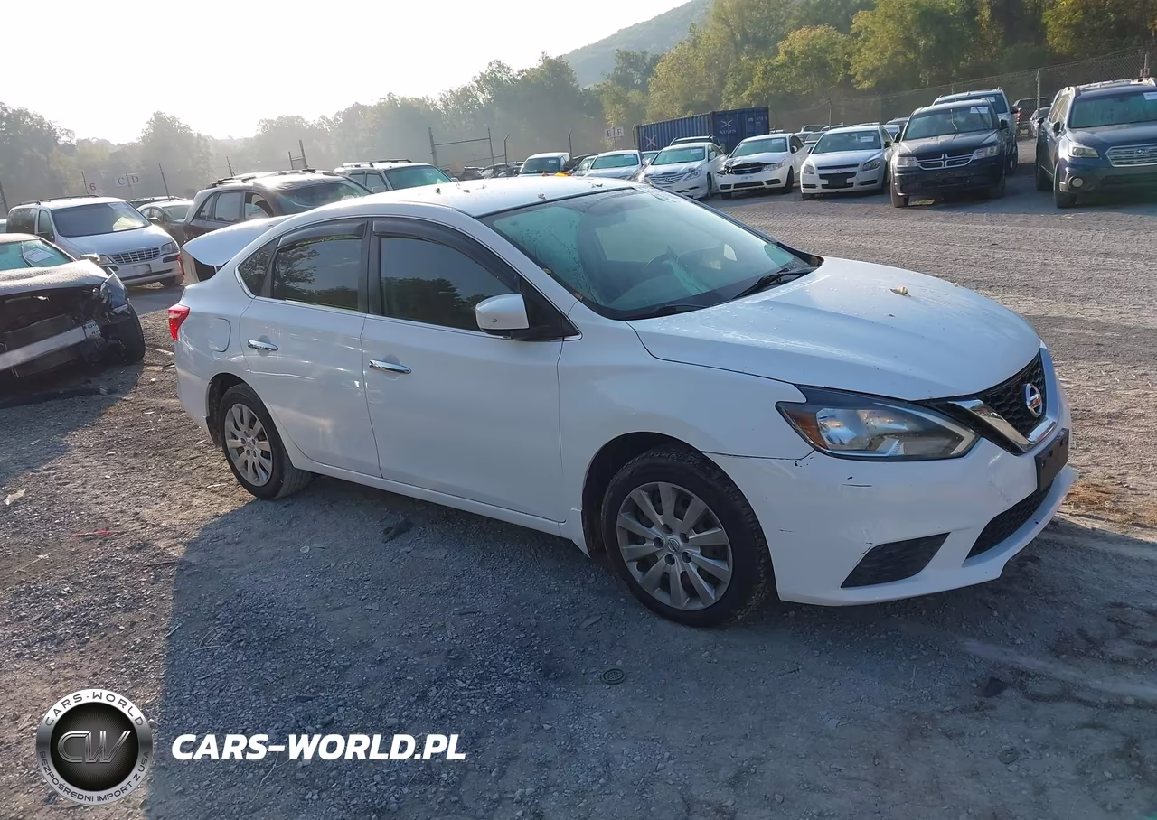 2017 Nissan Sentra S
