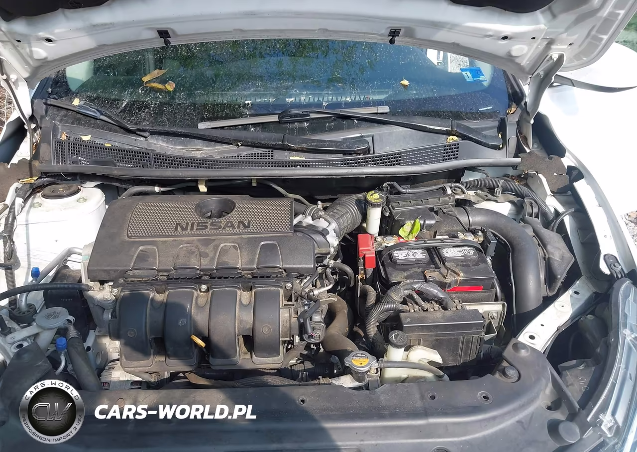 2017 Nissan Sentra S VIN:3N1AB7AP9HY303513 - 10