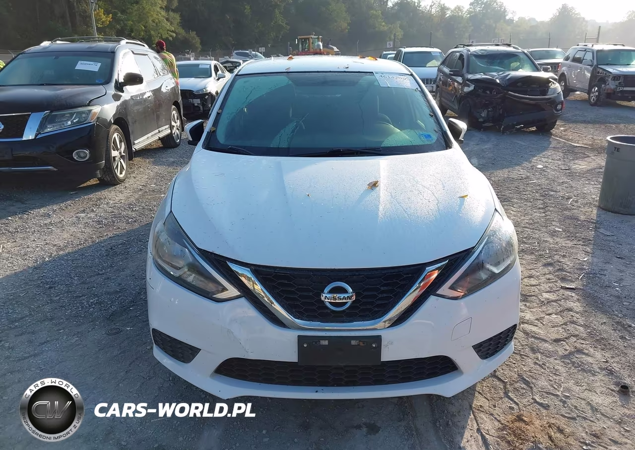 2017 Nissan Sentra S VIN:3N1AB7AP9HY303513 - 11