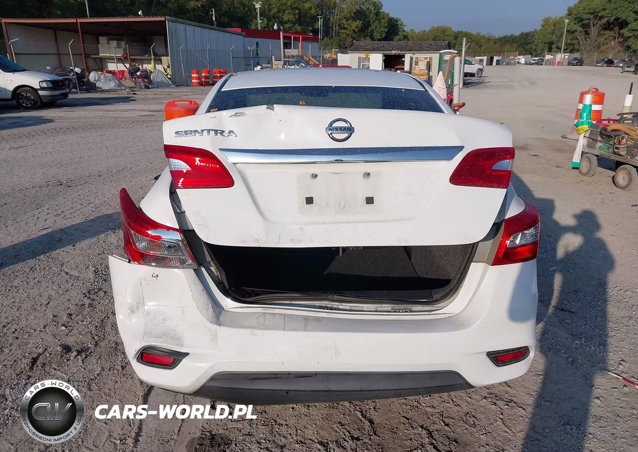2017 Nissan Sentra S VIN:3N1AB7AP9HY303513 - 15