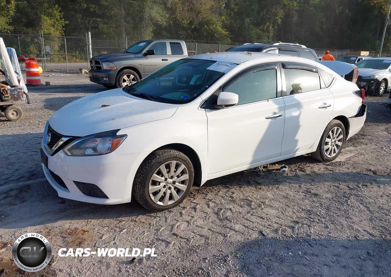 2017 Nissan Sentra S VIN:3N1AB7AP9HY303513 - 2