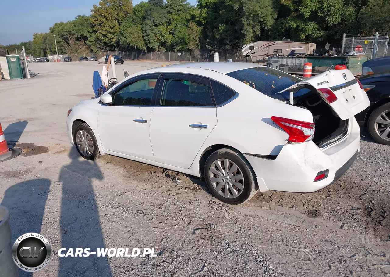2017 Nissan Sentra S VIN:3N1AB7AP9HY303513 - 3