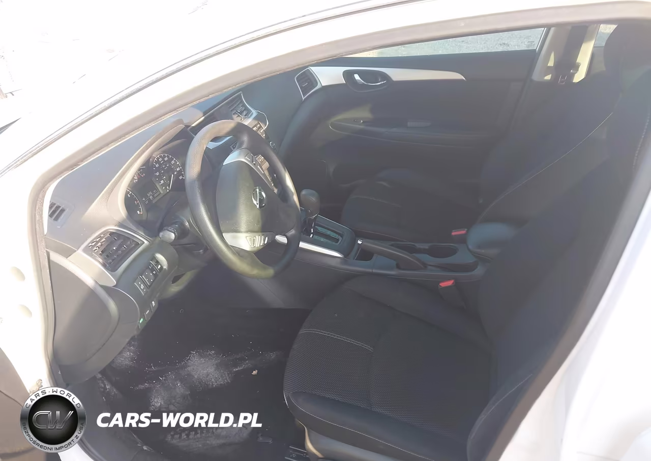 2017 Nissan Sentra S VIN:3N1AB7AP9HY303513 - 5
