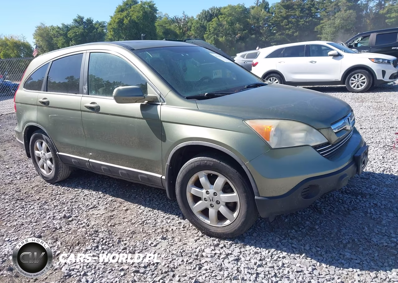 2009 Honda Cr-V Ex-L VIN:5J6RE48749L058152 - 1