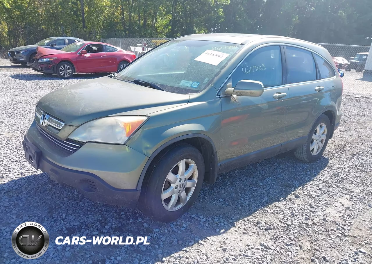 2009 Honda Cr-V Ex-L VIN:5J6RE48749L058152 - 2