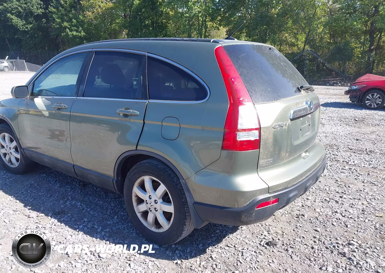 2009 Honda Cr-V Ex-L VIN:5J6RE48749L058152 - 3