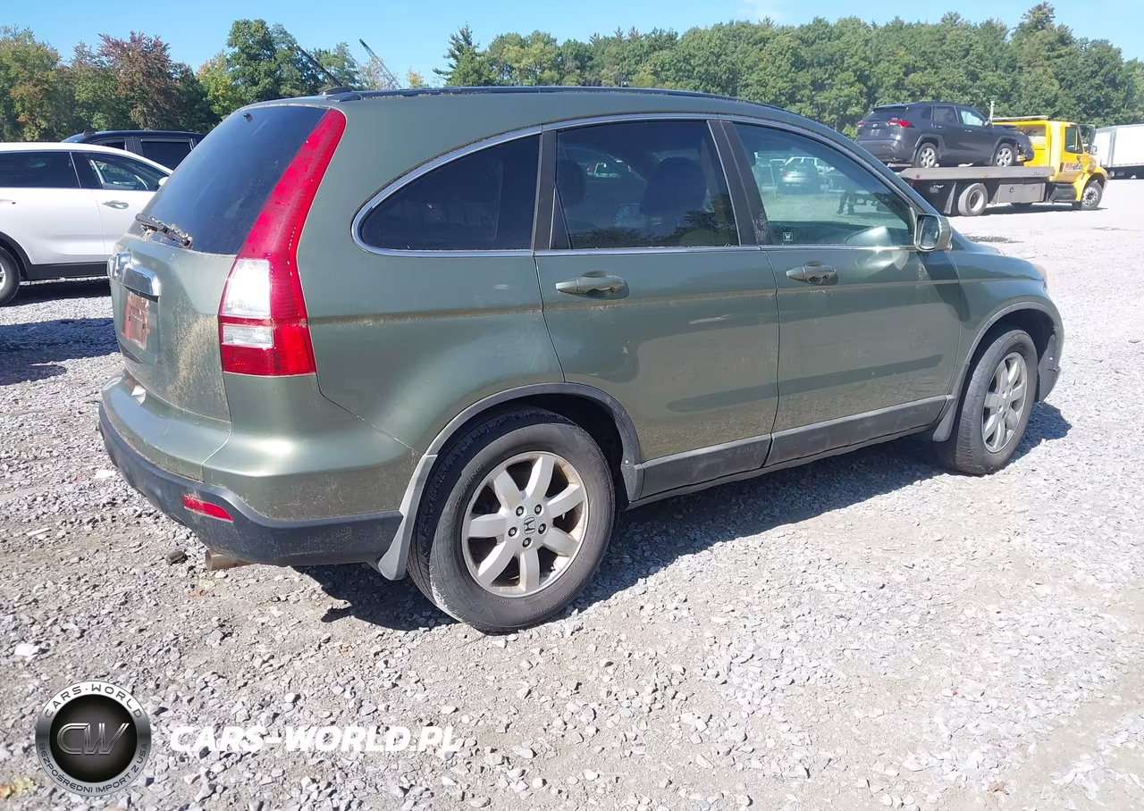 2009 Honda Cr-V Ex-L VIN:5J6RE48749L058152 - 4