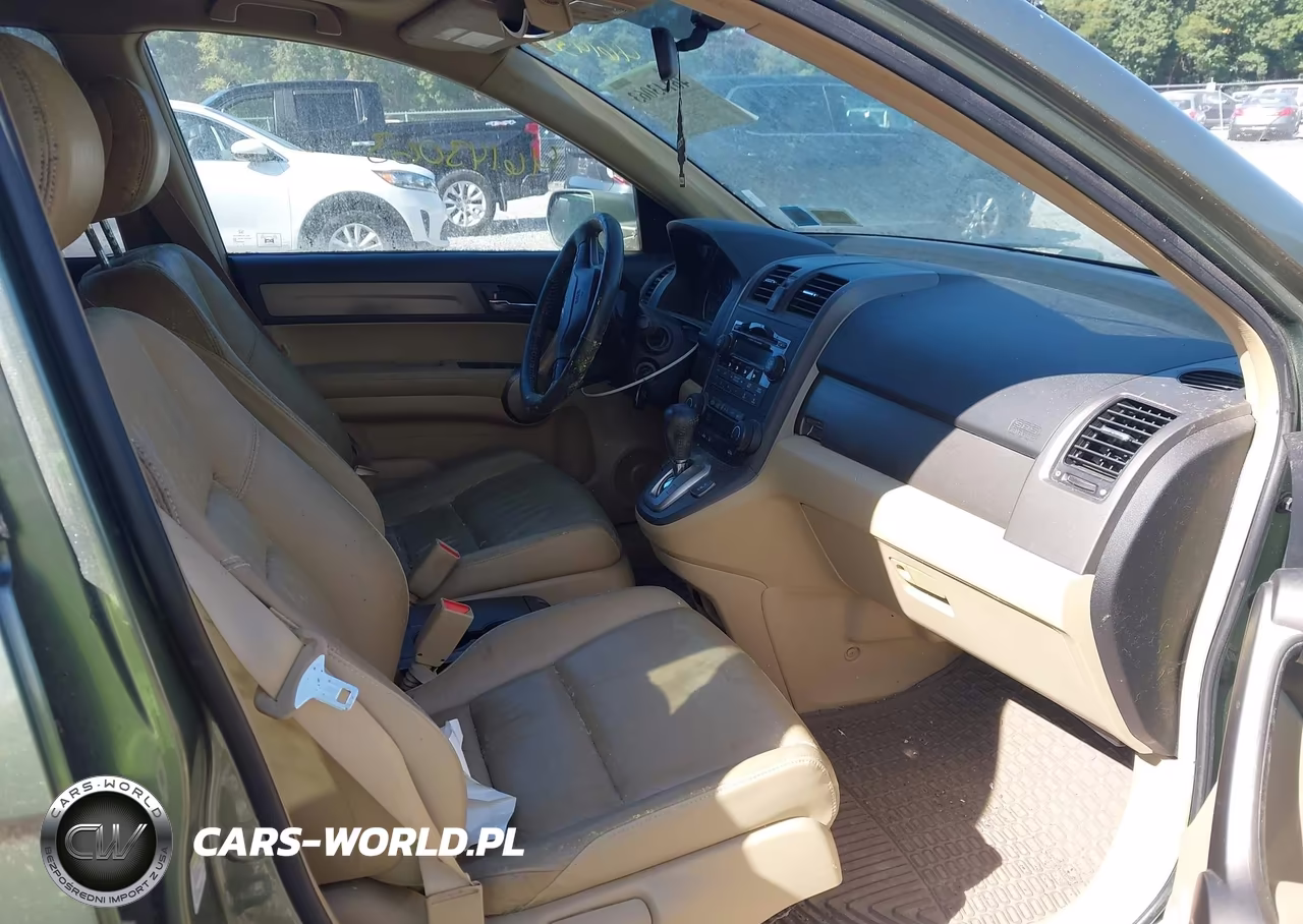 2009 Honda Cr-V Ex-L VIN:5J6RE48749L058152 - 5