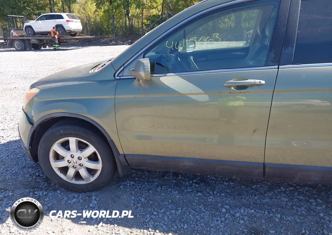 2009 Honda Cr-V Ex-L VIN:5J6RE48749L058152 - 6
