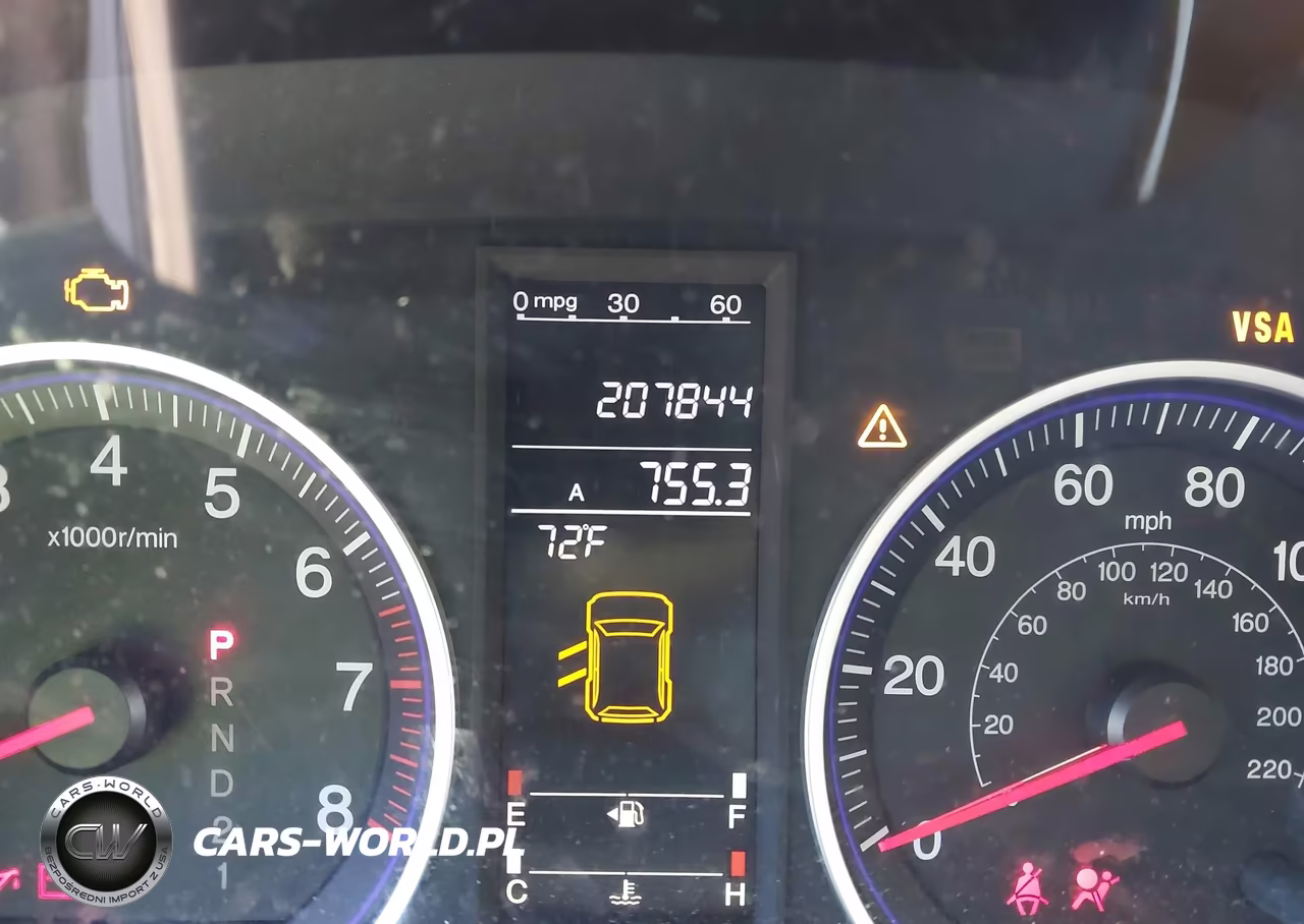 2009 Honda Cr-V Ex-L VIN:5J6RE48749L058152 - 7