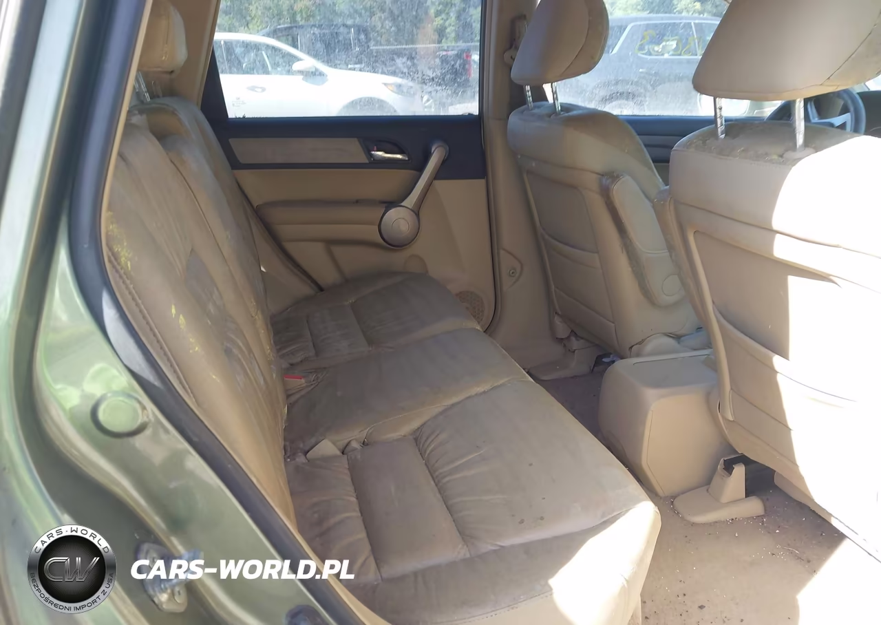 2009 Honda Cr-V Ex-L VIN:5J6RE48749L058152 - 8