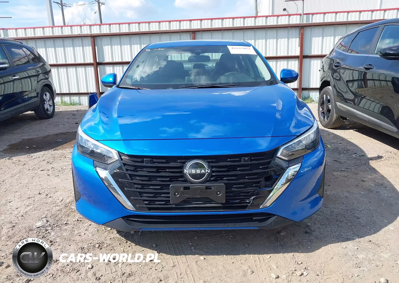 2025 Nissan Sentra Sv VIN:3N1AB8CV4SY382050 - 13