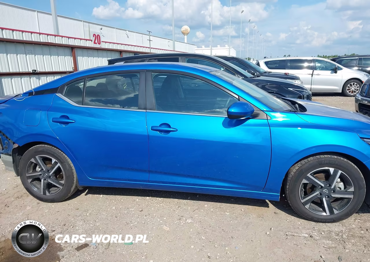 2025 Nissan Sentra Sv VIN:3N1AB8CV4SY382050 - 14