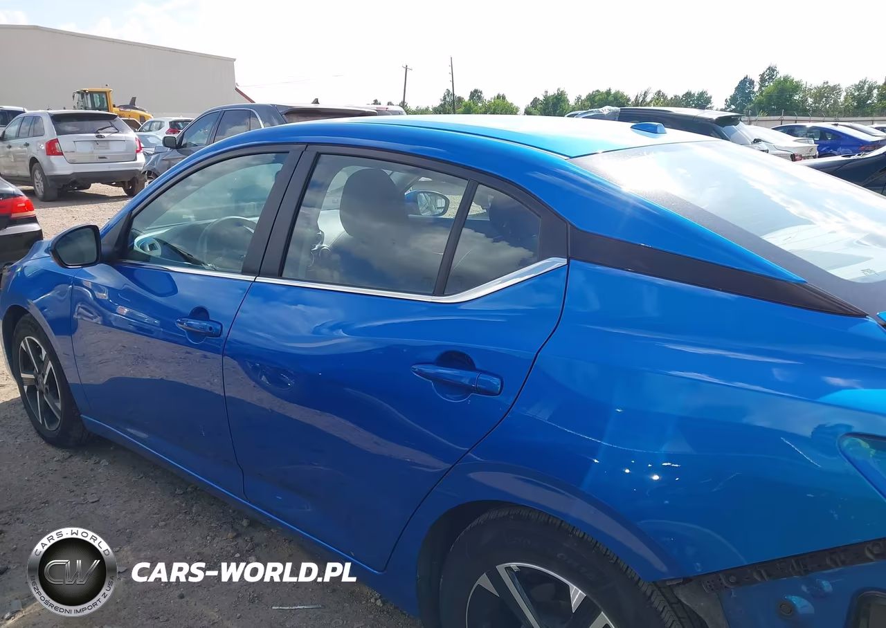 2025 Nissan Sentra Sv VIN:3N1AB8CV4SY382050 - 15