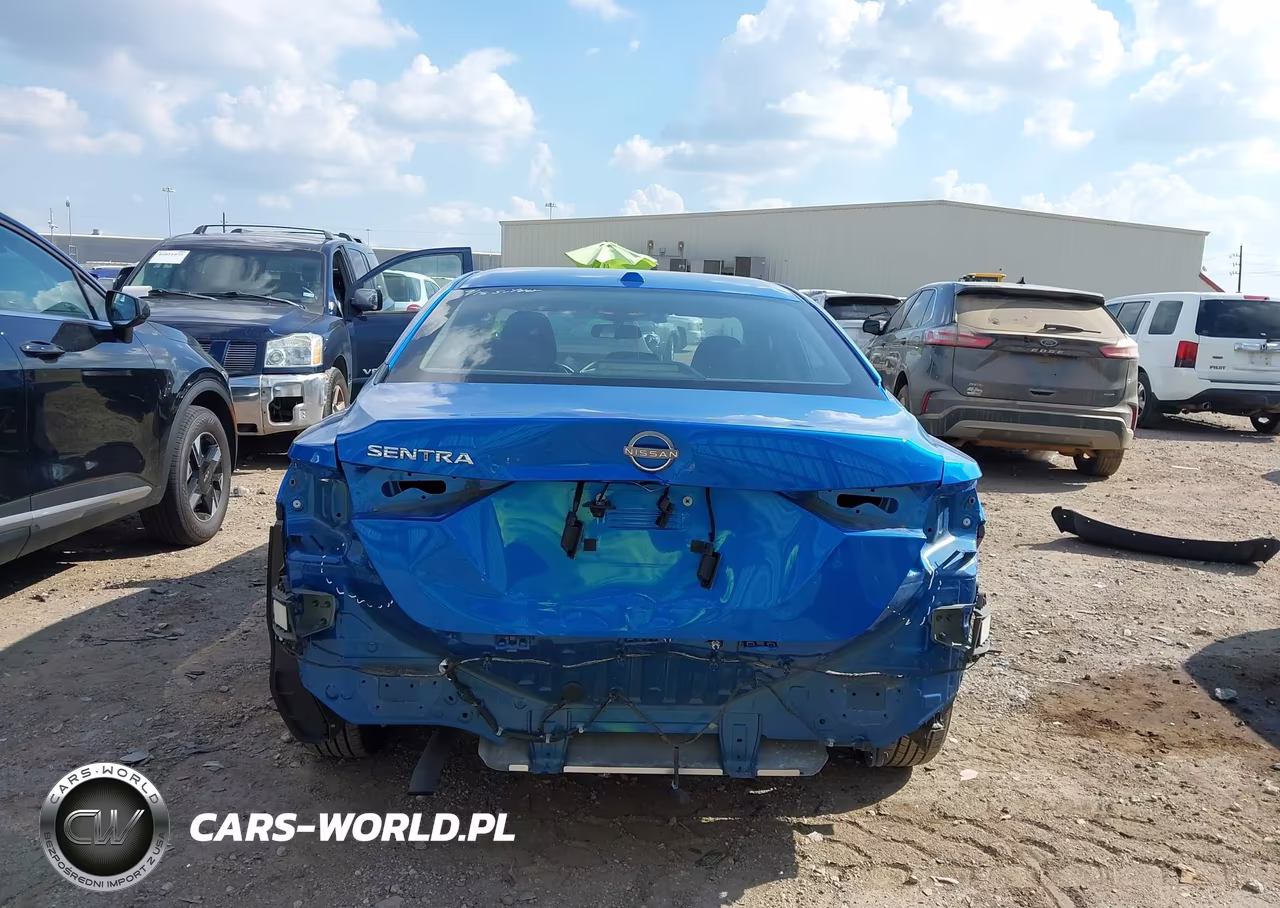 2025 Nissan Sentra Sv VIN:3N1AB8CV4SY382050 - 17