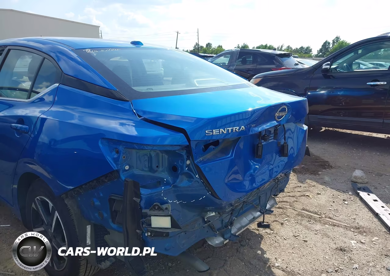2025 Nissan Sentra Sv VIN:3N1AB8CV4SY382050 - 18