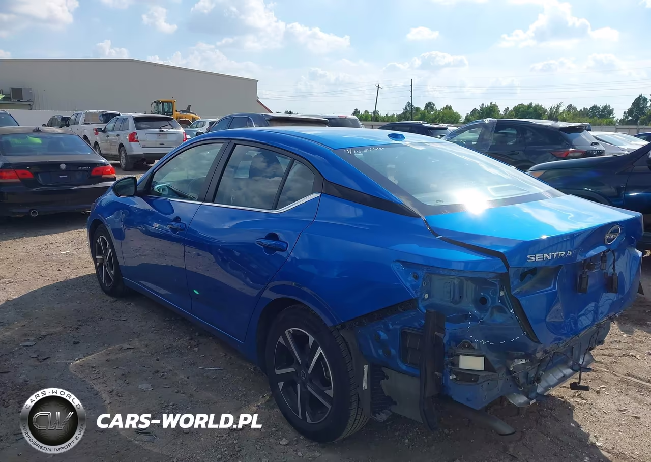 2025 Nissan Sentra Sv VIN:3N1AB8CV4SY382050 - 3